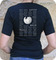 Wikimedia España (WMEs) fitted t-shirt - Photo back